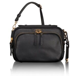 Tumi Black Crossbody Bag